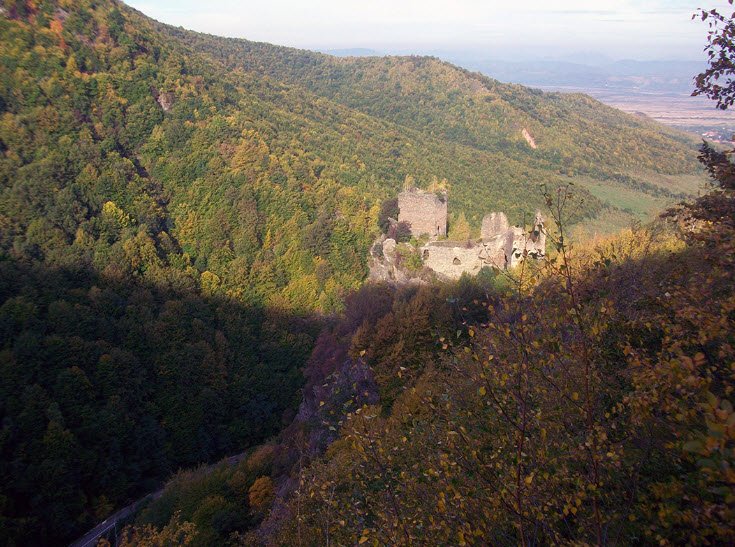 Colț Fortress, Suseni, Romania, Romania